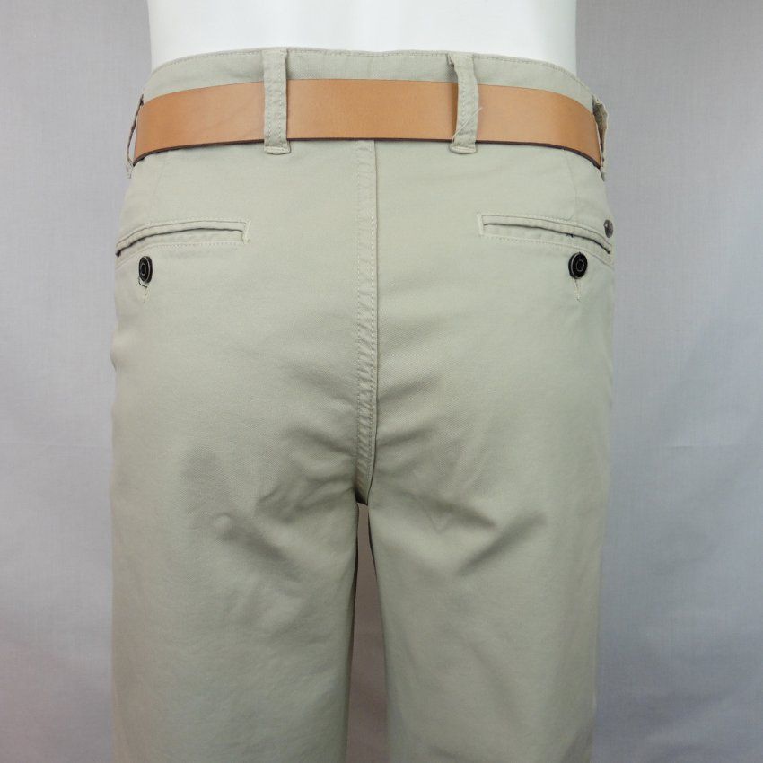 Pantalón lyocel beige de Tayron's