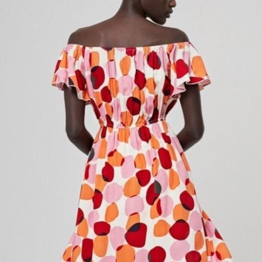Vestido Mono lunares de Surkana