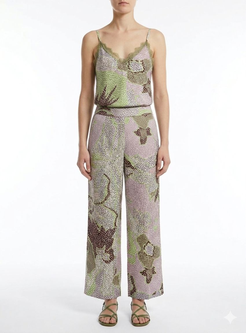 Top estampado de WNT Collection