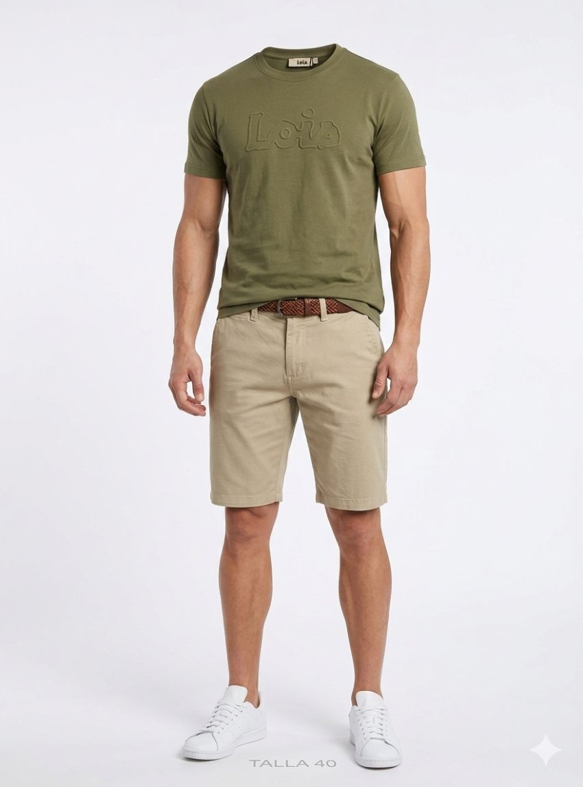 Pantalón corto verde de Tayron's