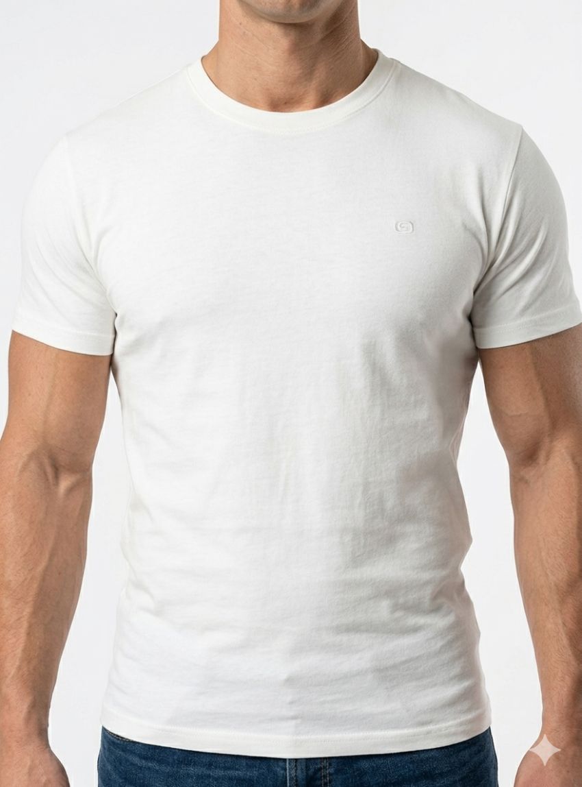 Camiseta blanca de G54