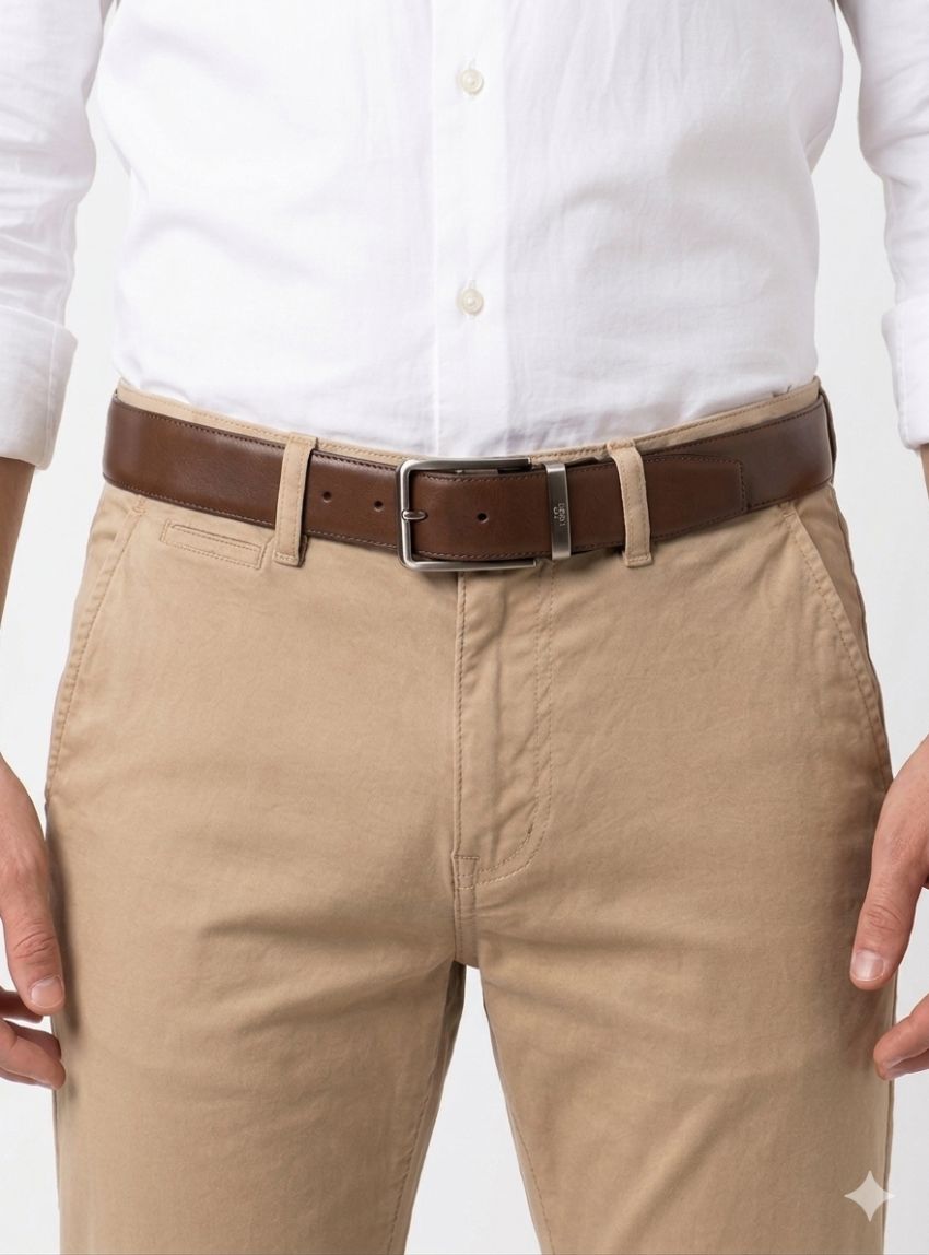 Cinturón reversible de Miguel Bellido