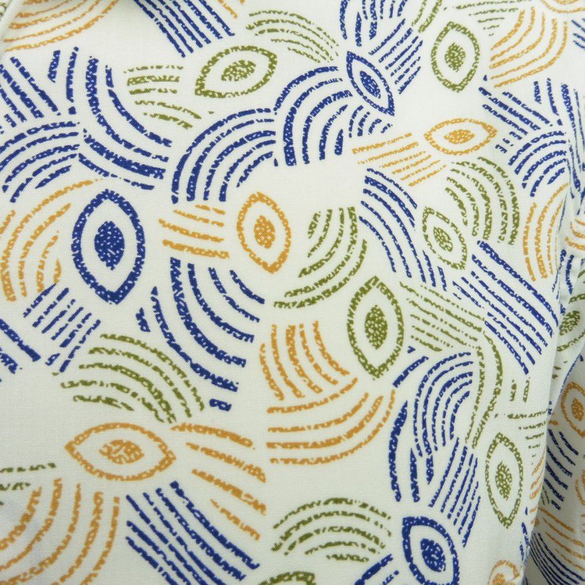 Camisa dibujo geométrico de Dos Galgos