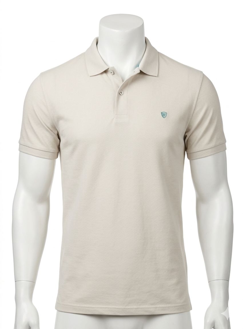 Polo gris perla de Tomé