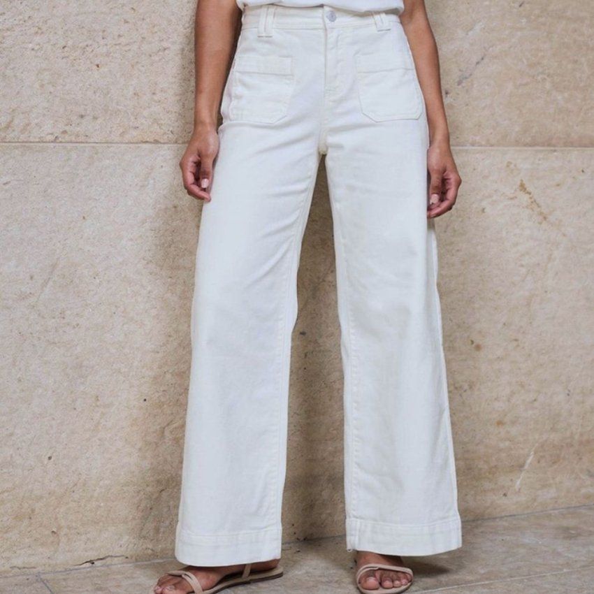 Pantalón blanco de Surkana