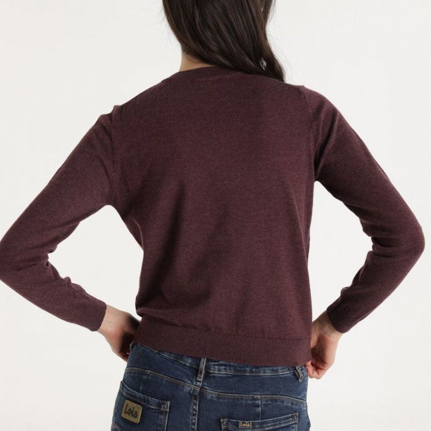 Jersey granate de Lois