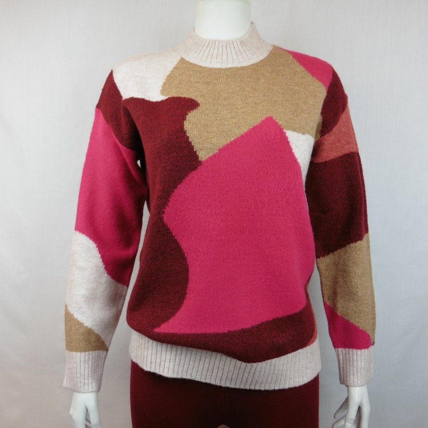 Jersey dibujo grande multi color de WNT Collection