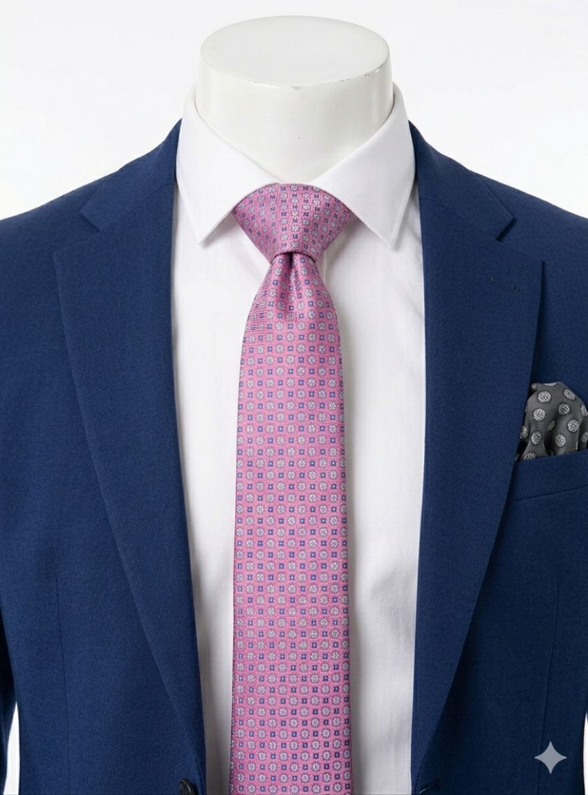 Traje azul tinta de Alexander & Co.