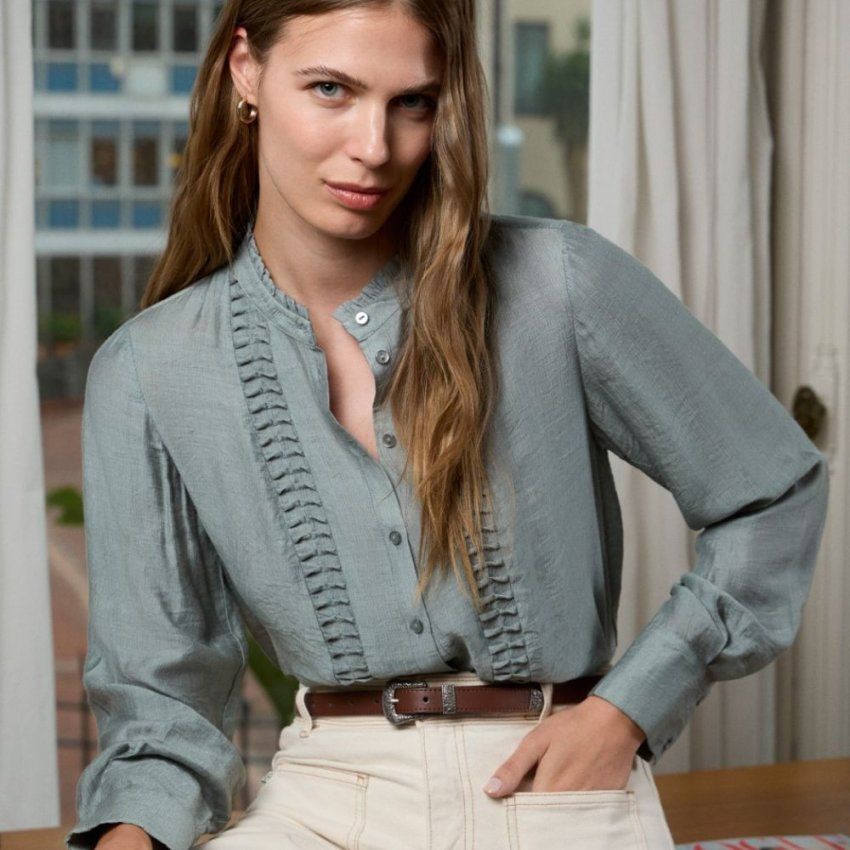 Camisa verde de Surkana