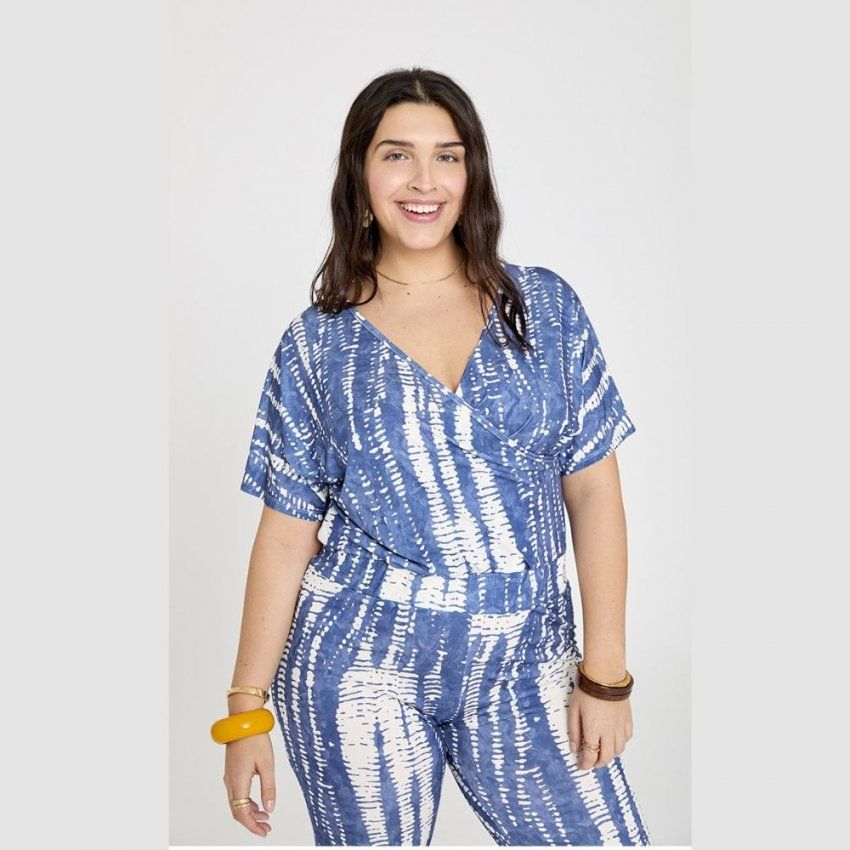 Mono tie dye azul de SPG Woman