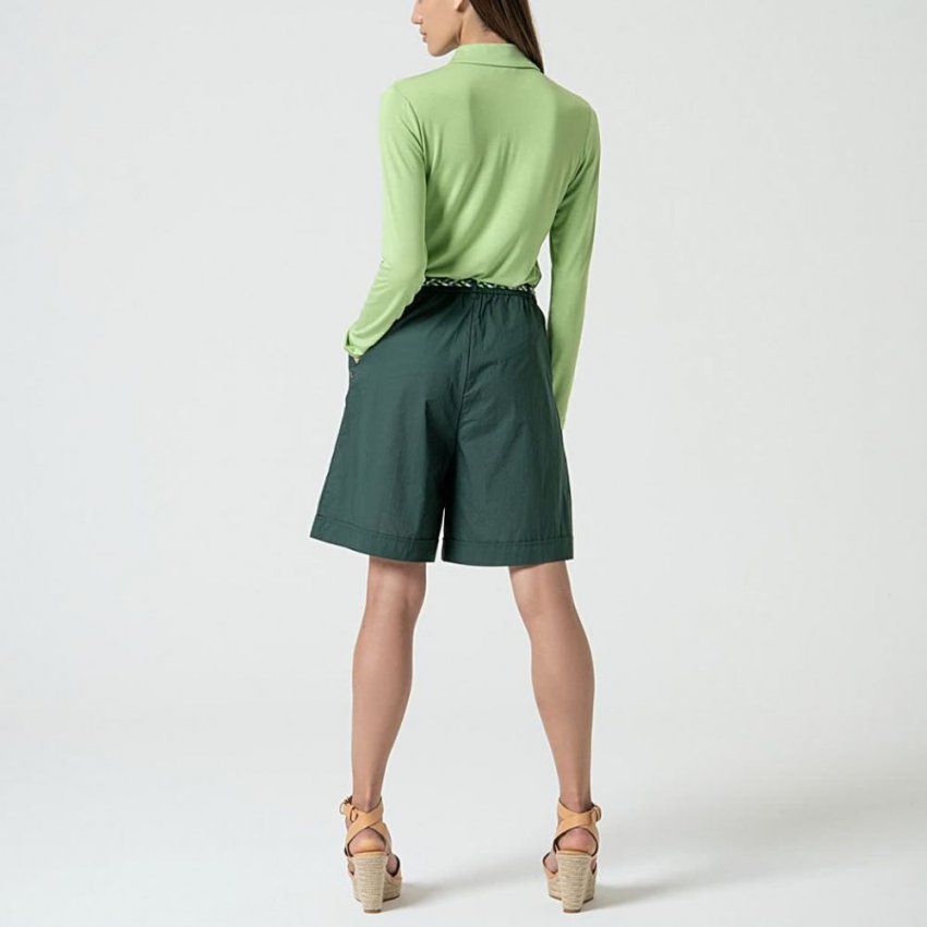 Bermuda verde oscuro de Surkana