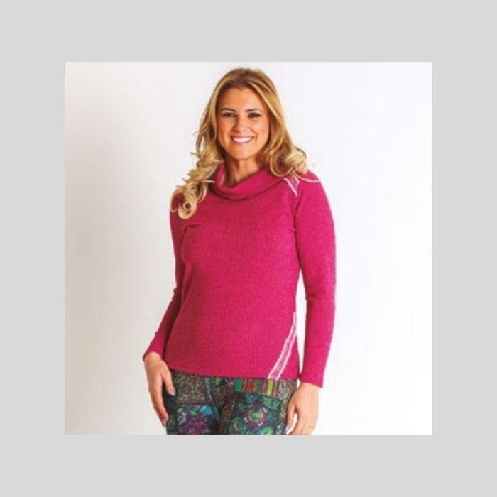 Jersey fucsia de Nayat