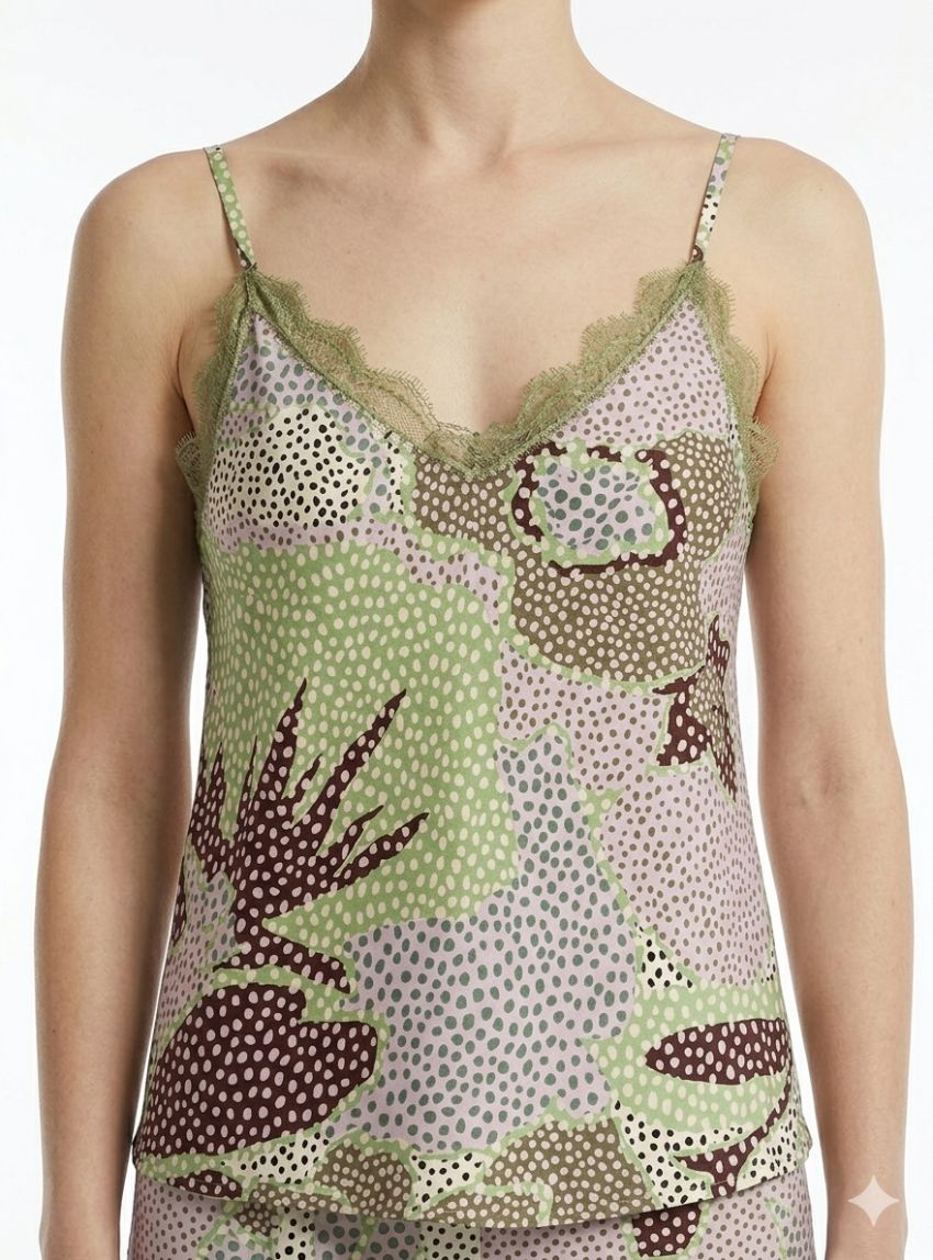 Top estampado de WNT Collection