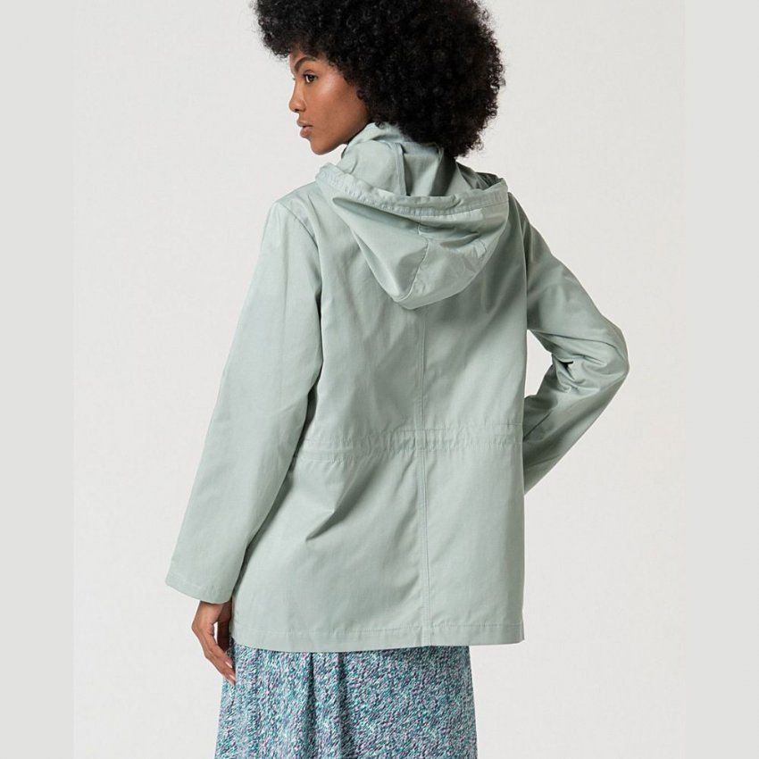 Cazadora algodón verde claro de Surkana