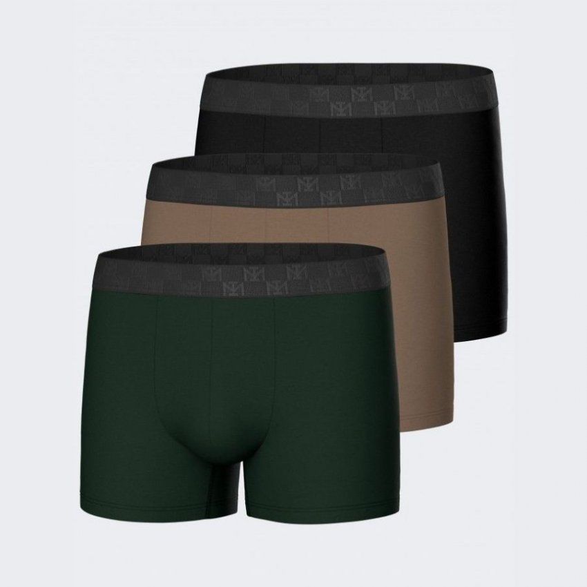 Pack 3 Boxers Bio Cotton de Impetus