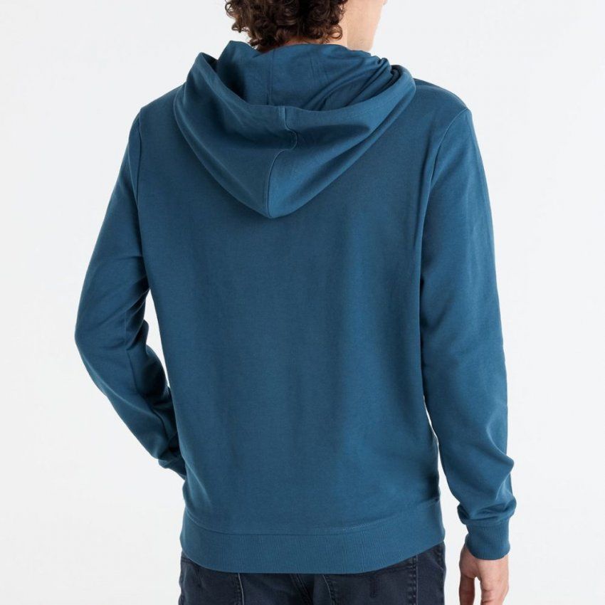 Sudadera capucha azul de Lois