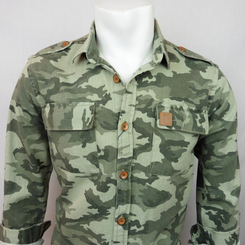 Camisa camuflaje de YELLOW Skin