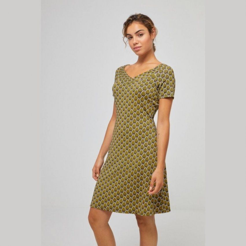 Vestido hojas de Surkana