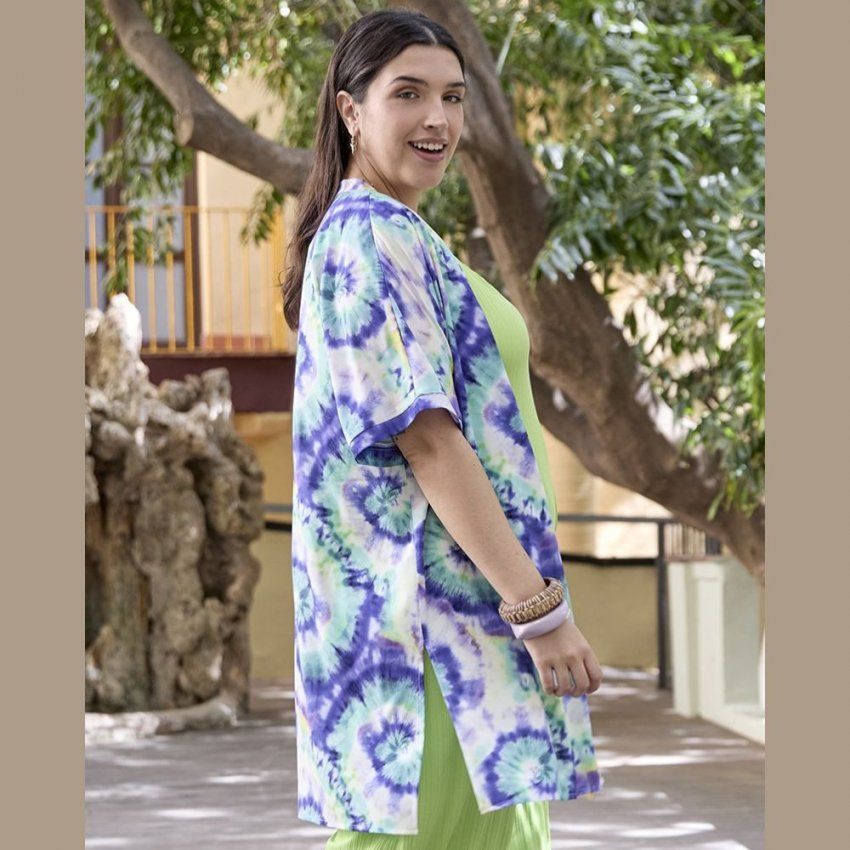 Kimono tie dye de SPG Woman