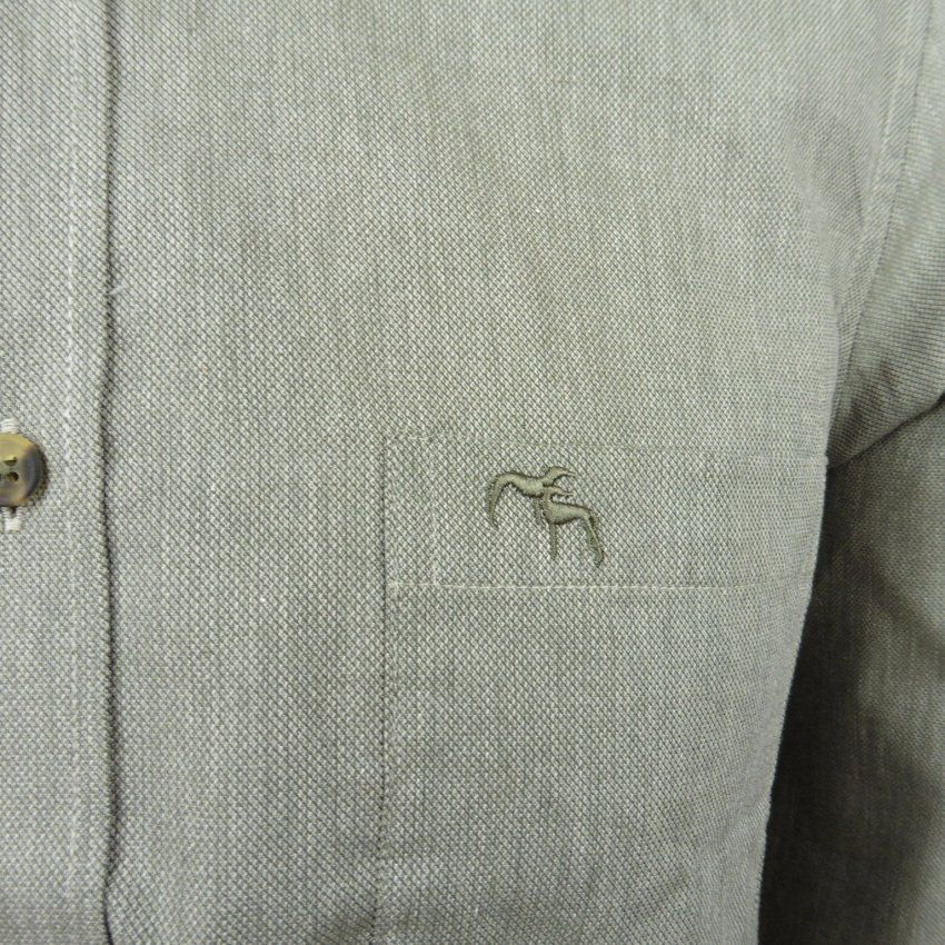 Camisa verde vigoré de Dos Galgos