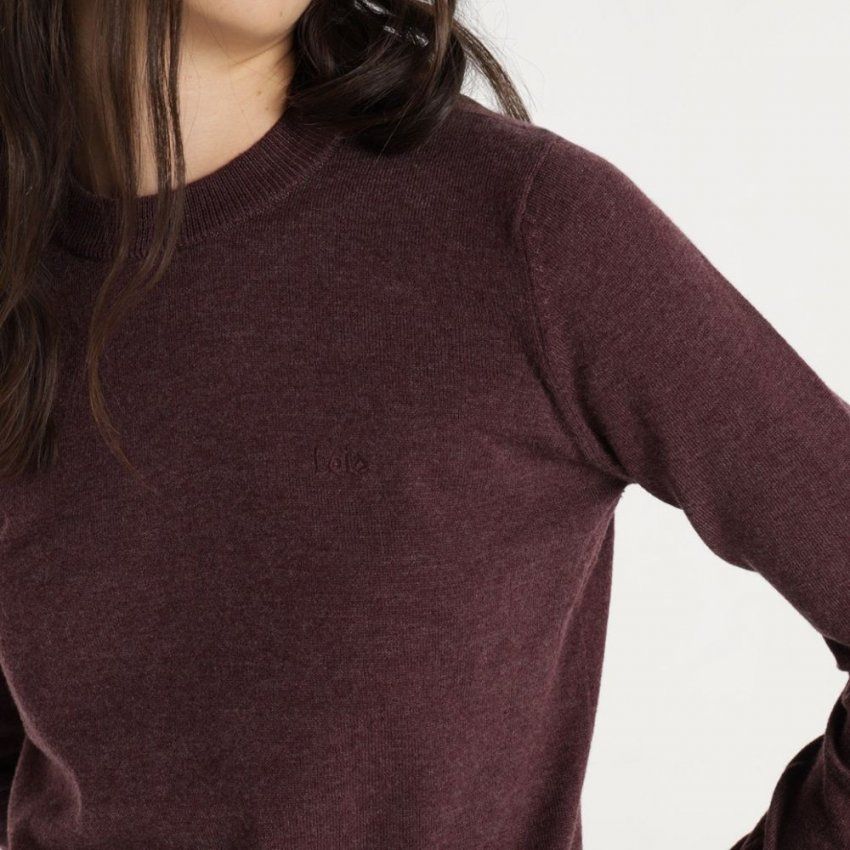Jersey granate de Lois