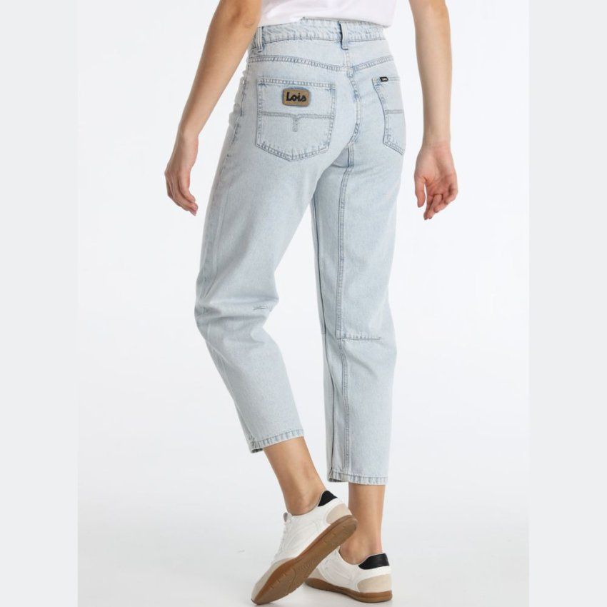 Tejano ancho tobillero de Lois