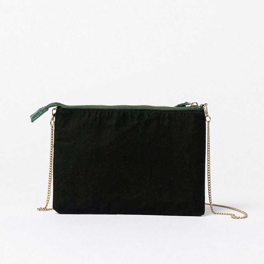 Bolso de mano terciopelo de Surkana