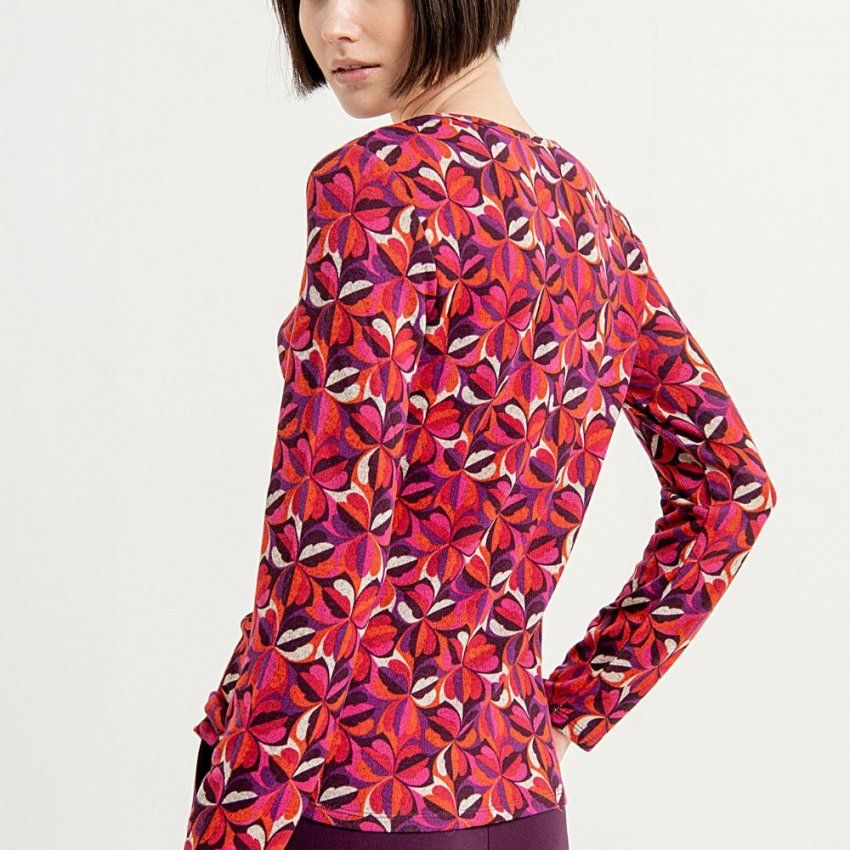 Jersey fino flores de Surkana
