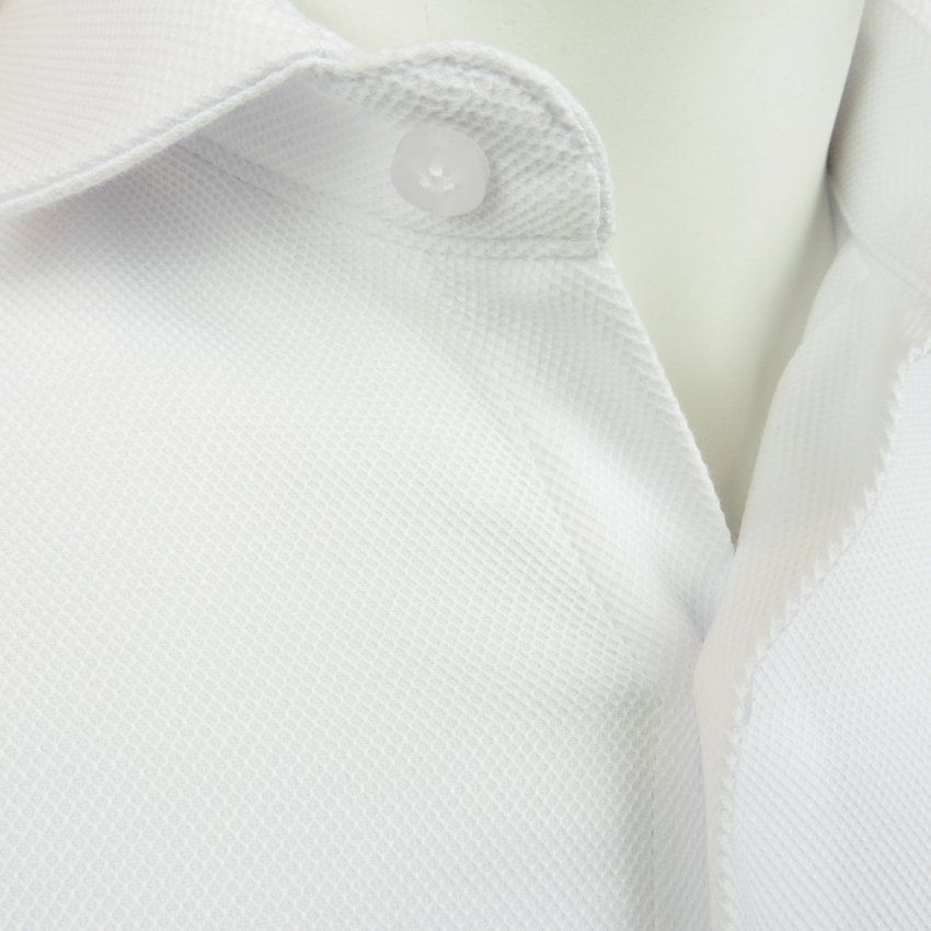 Camisa blanca relieve de Glaas