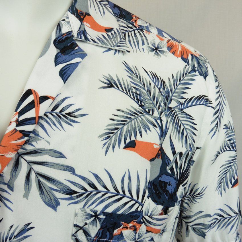 Camisa tucanes de Dos Galgos