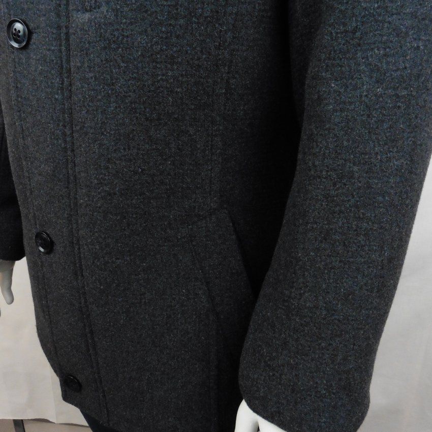 Chaquetón gris de Dos Galgos