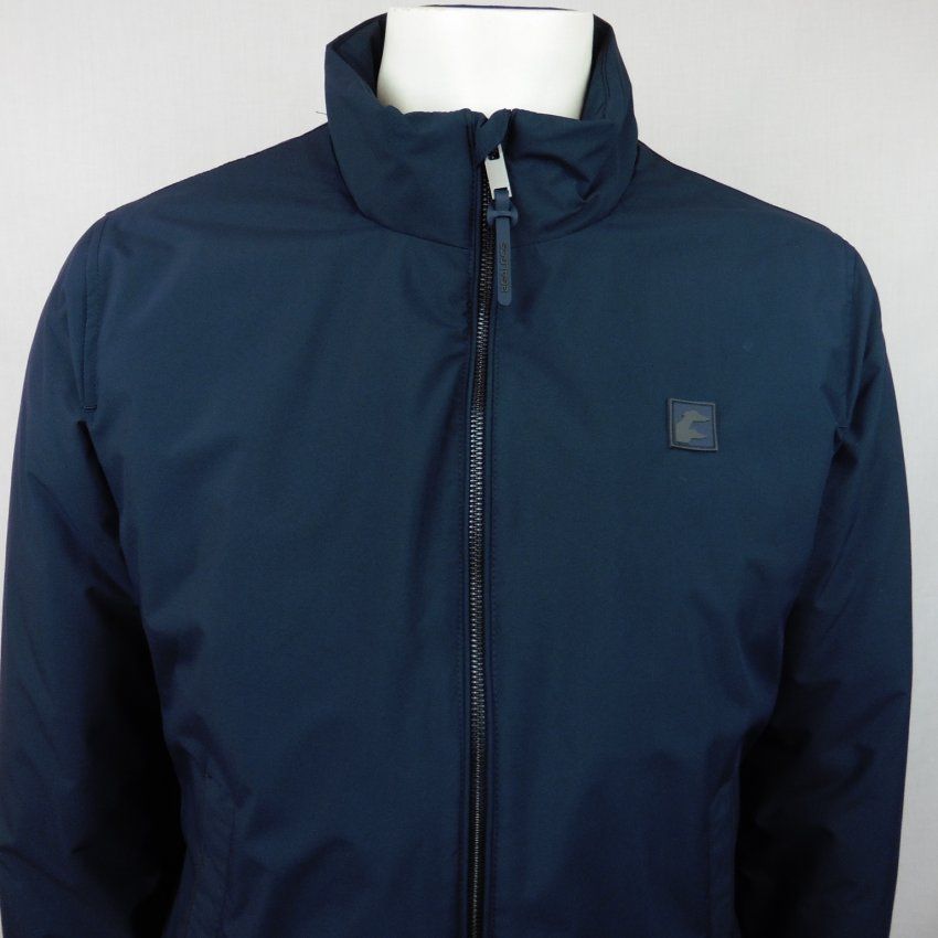 Cazadora acolchada azul marino de Dos Galgos