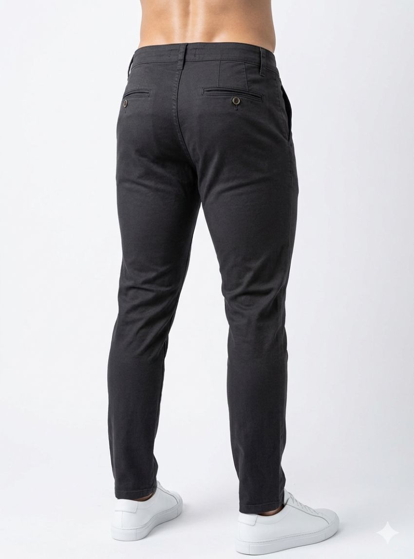 Pantalón negro de West