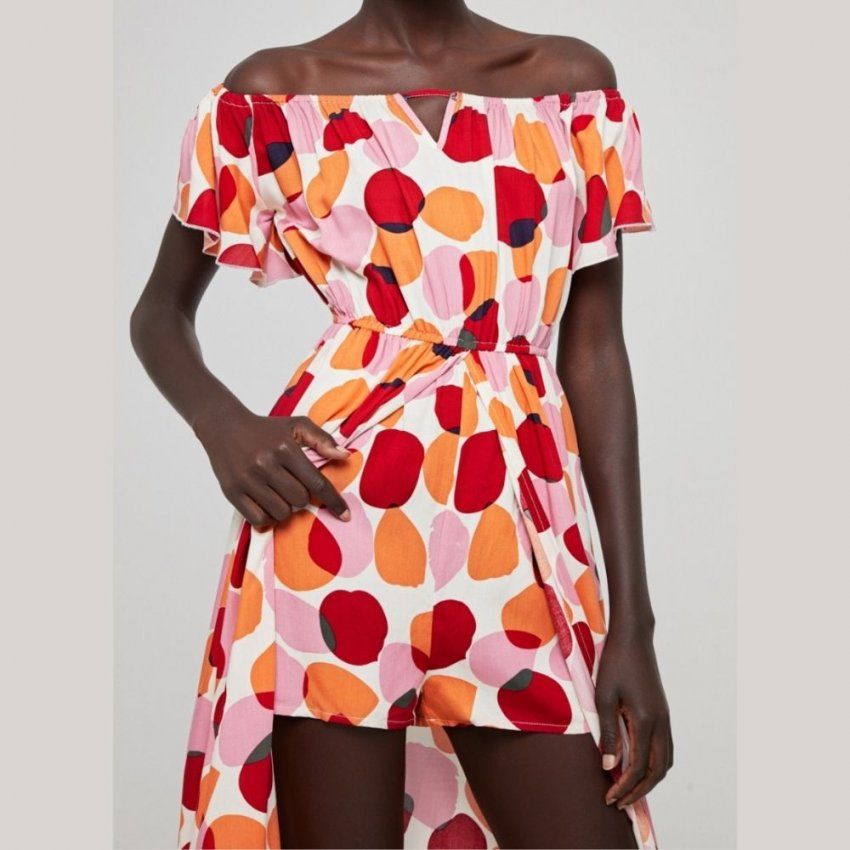 Vestido mono lunares de Surkana