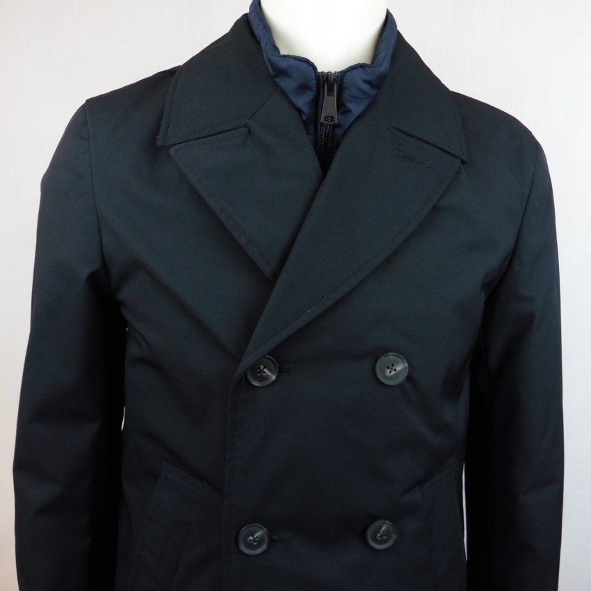 Chaquetón cruzado de Alexander & Co.