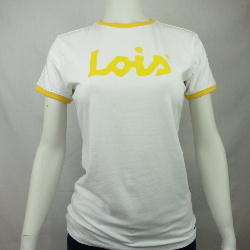 Camiseta blanca de Lois
