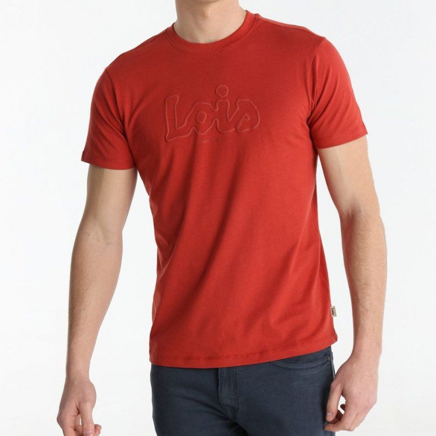 Camiseta caldera letras al tono de Lois