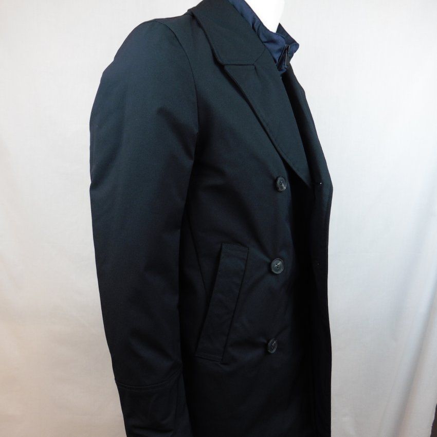 Chaquetón cruzado de Alexander & Co.