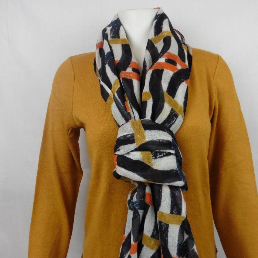 Foulard dibujo red de Boccola