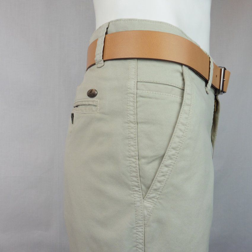 Pantalón lyocel beige de Tayron's