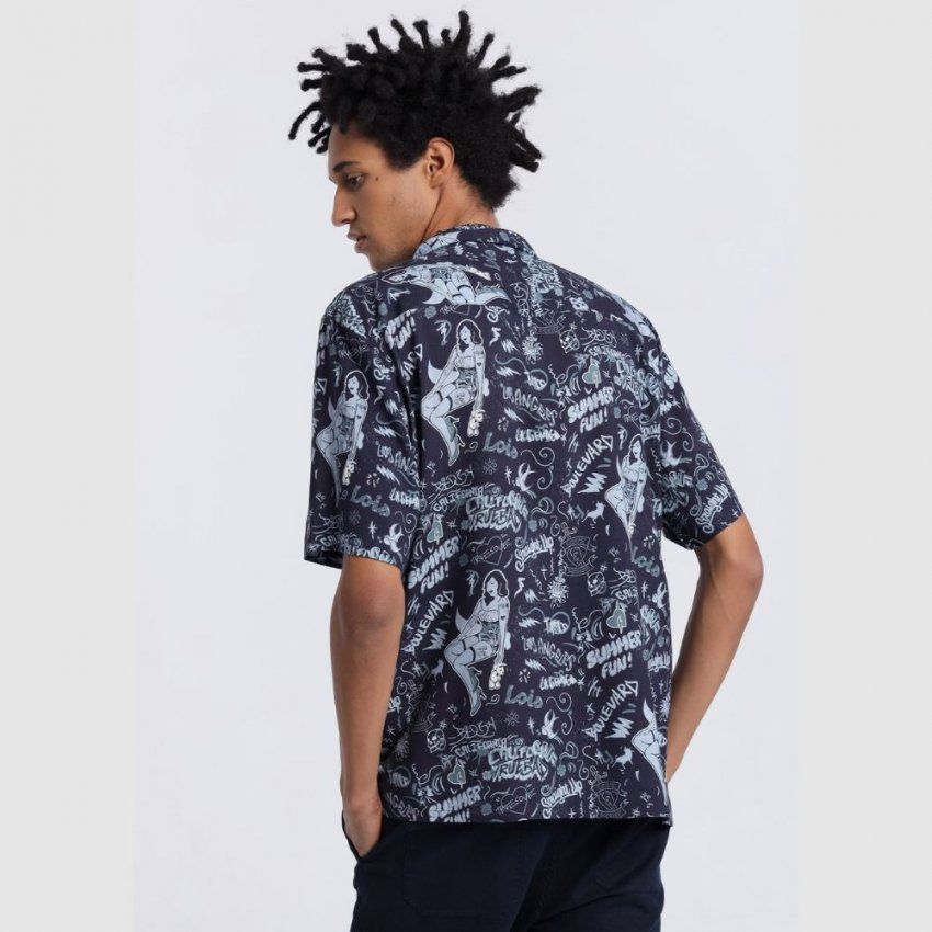 Camisa estampada de Lois