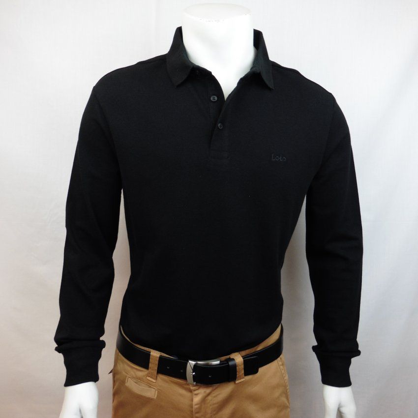 Polo negro de Lois