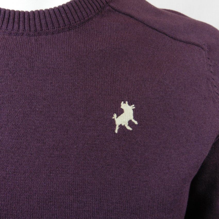 Jersey granate de Lois