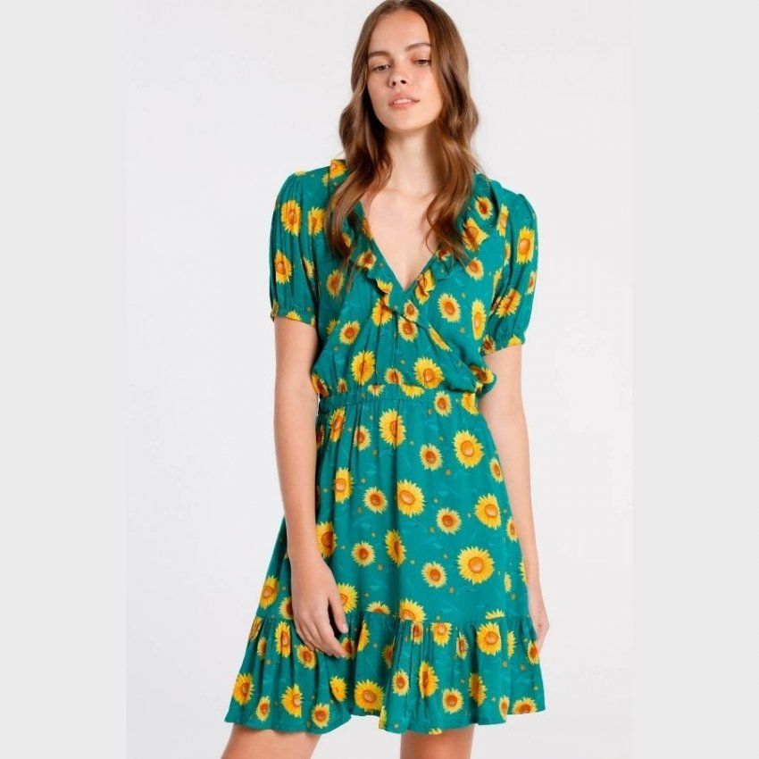 Vestido girasoles de Lois