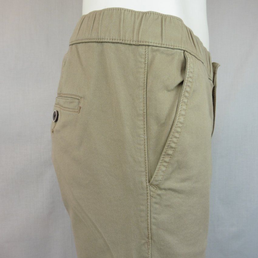 Pantalón goma beige de West
