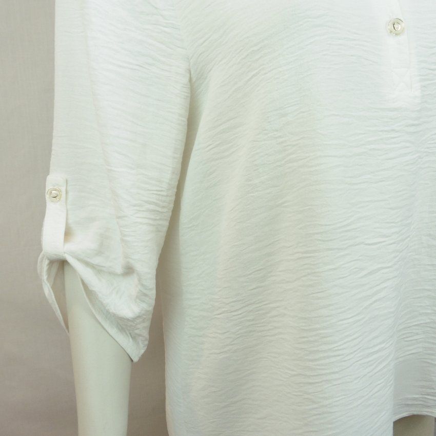 Blusa blanca de Nayat