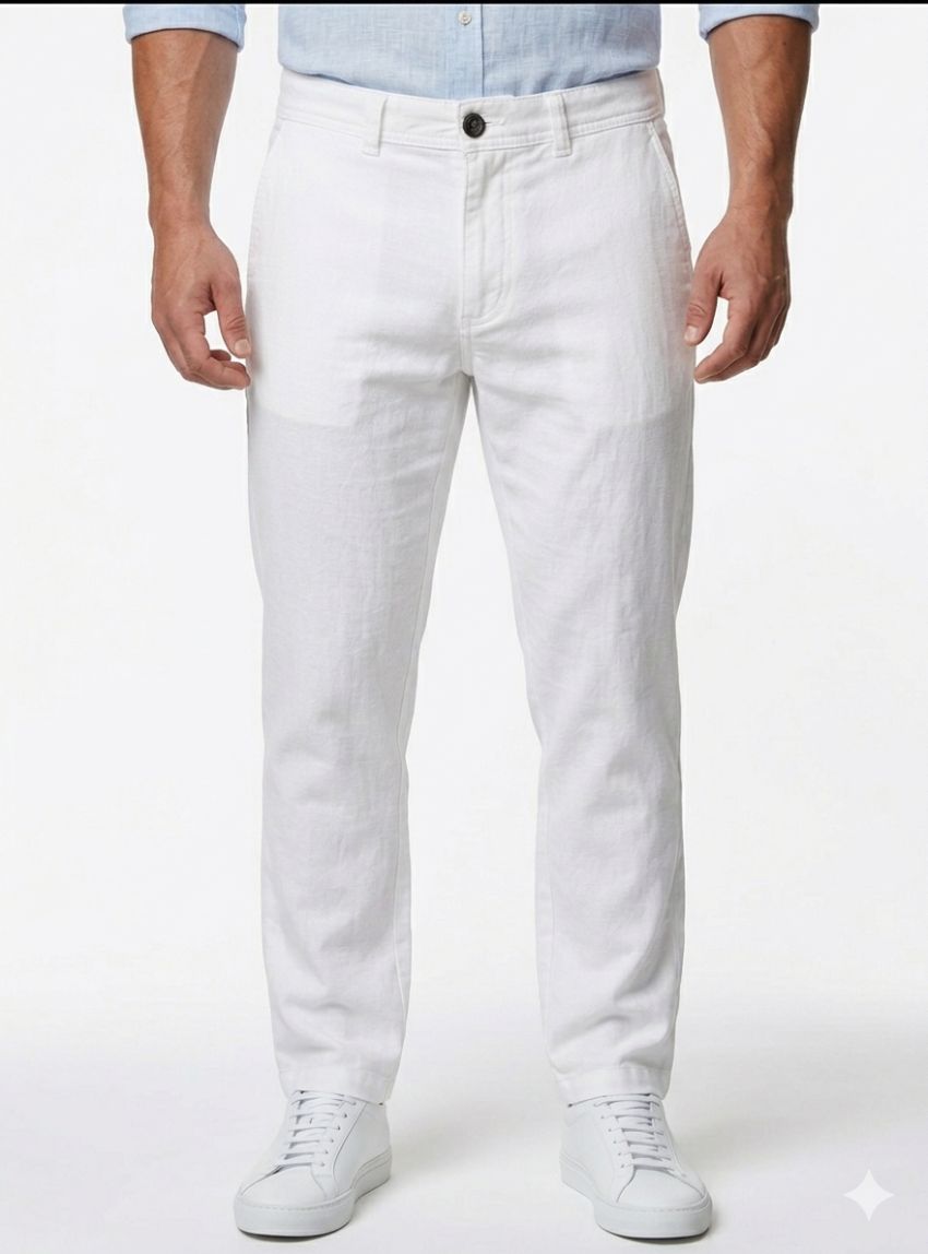 Pantalón blanco de Tayron's