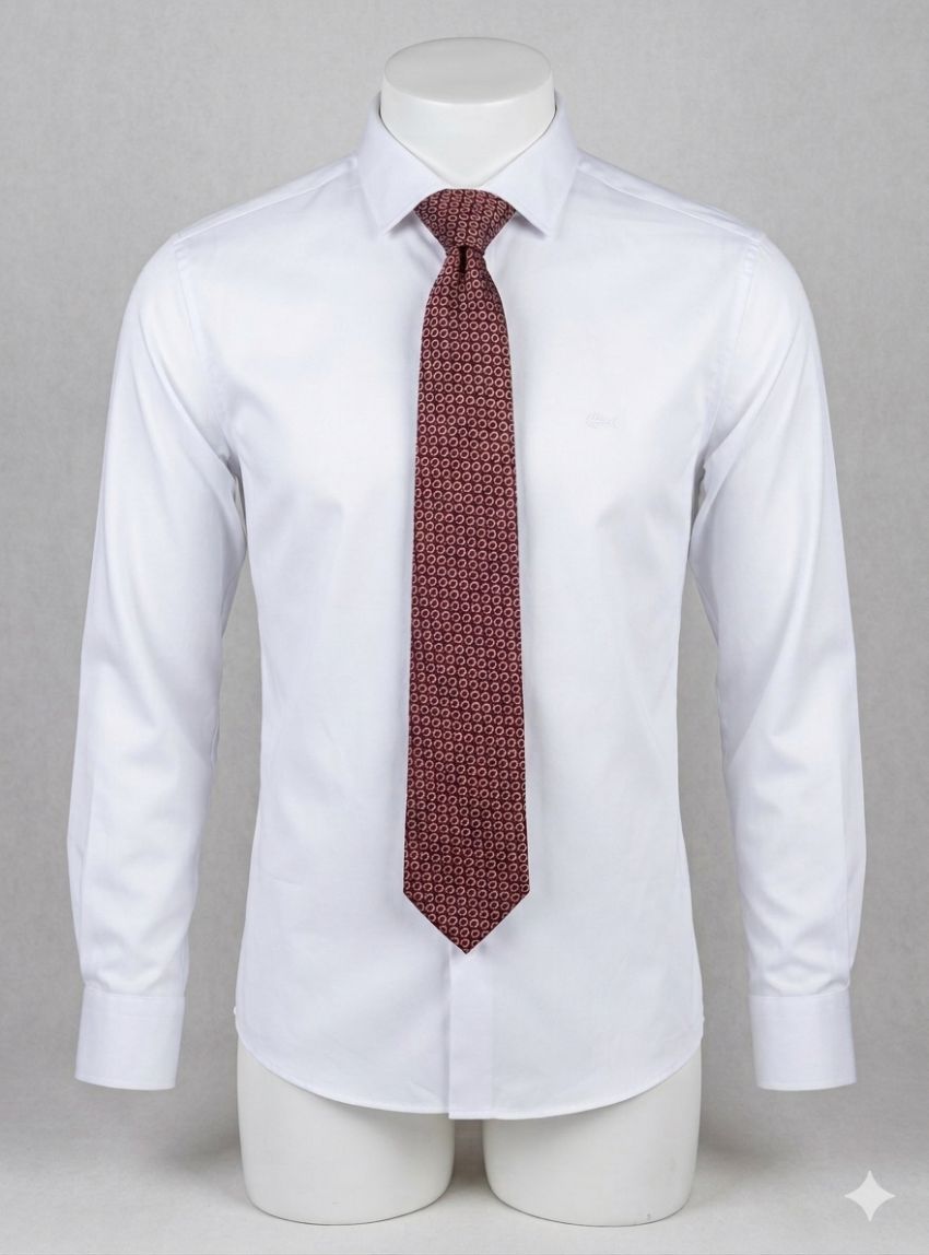 Corbata estrecha de Cencibel