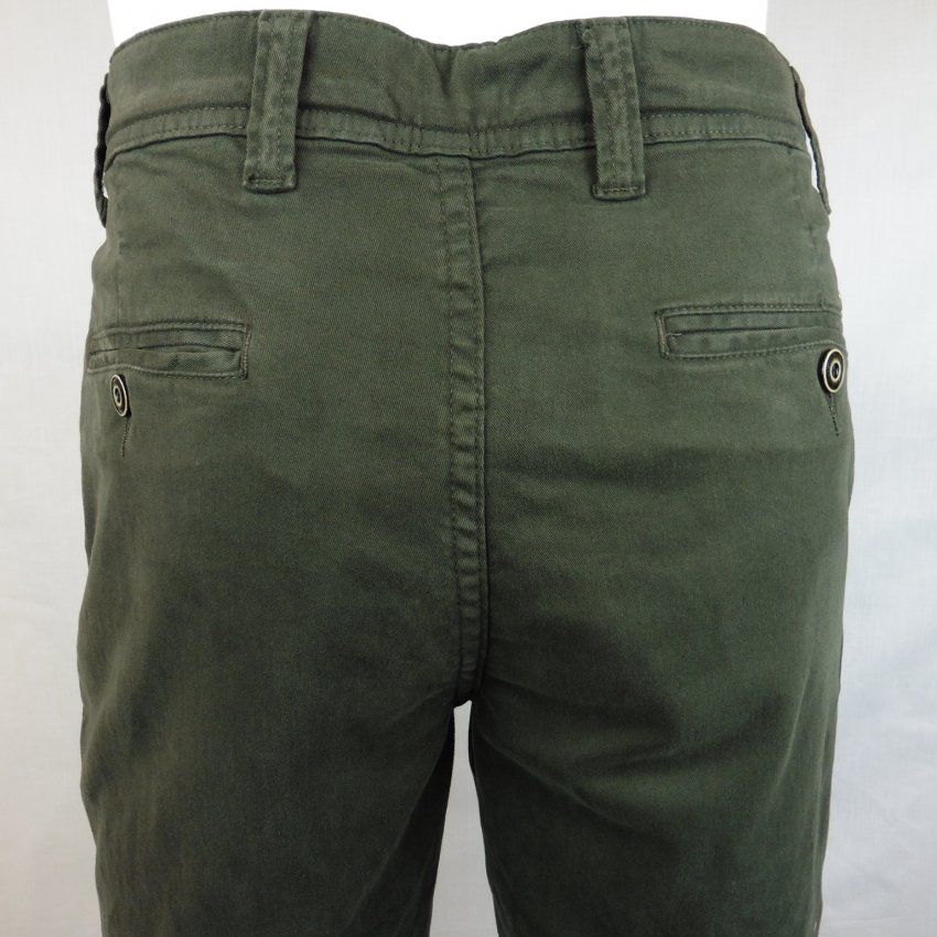 Pantalón algodón verde Tayron's