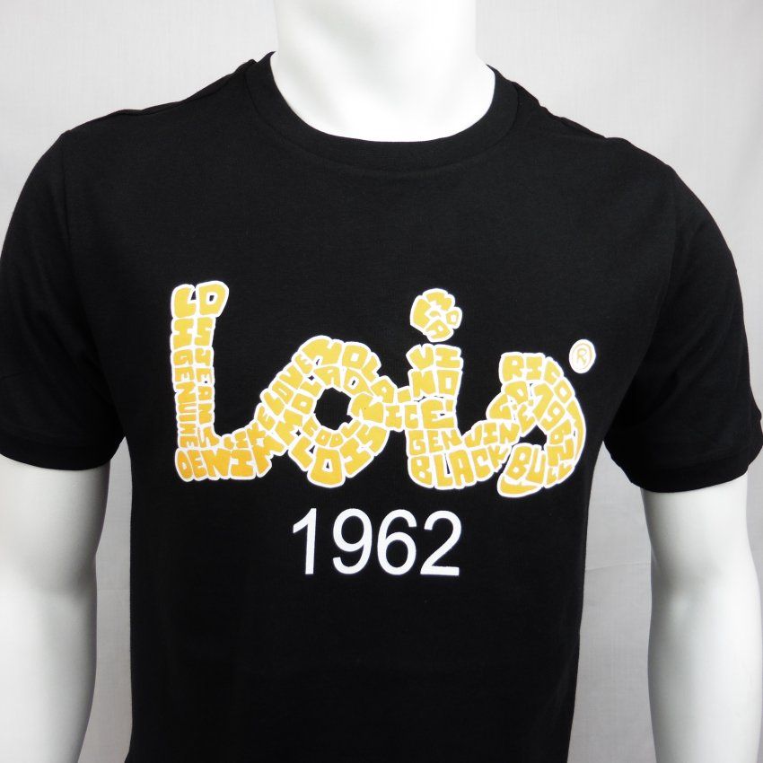 Camiseta letras de Lois